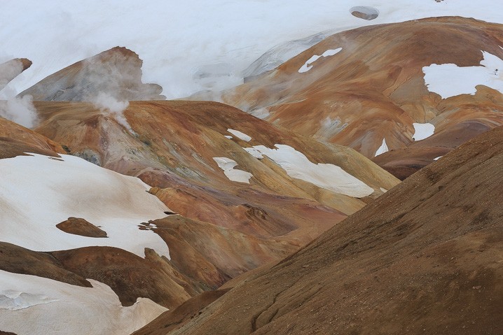 Landschaft Kerlingarfjll
